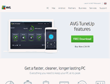 Tablet Screenshot of 1-click-maintenance.tuneup-software.co.uk